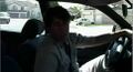 Daniel picking Bree up with what appears to be Bree's house in the background.