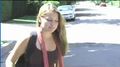 Outside Taylor's house