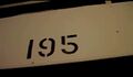 The sign over a door