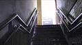 A staircase