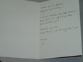A Birthday Card