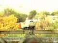 A train in the distance