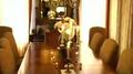 The dining room