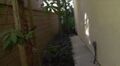 The back walkway