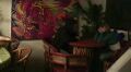 A section of her dining room.