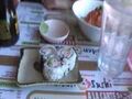 The menu