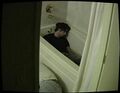 The bathroom
